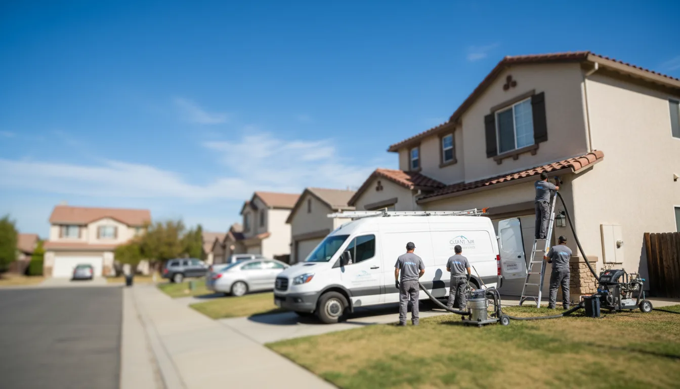 Air Duct Cleaning in Cabazon, CA near me